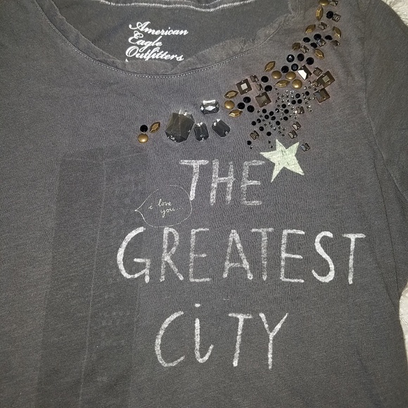 American Eagle t shirt size L - Picture 2 of 4